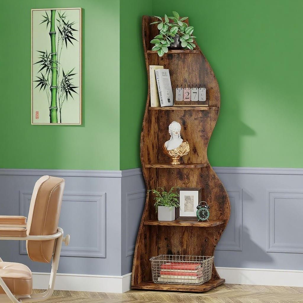 Bookshelf,Storage Rack,Multifunctional Rack