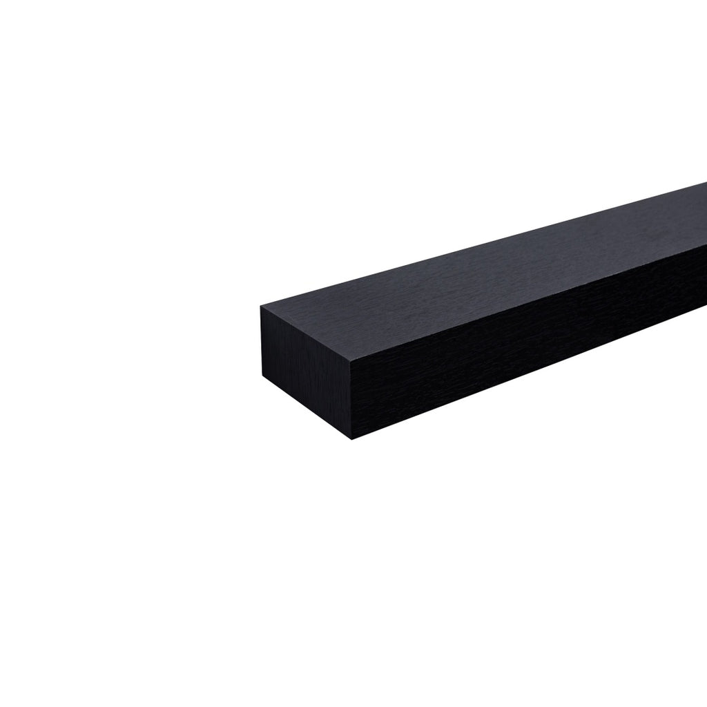 Floating Shelves 31.5 Wall Mounted Wood Shelves For Bathroom, Bedroom, Living Room, Kitchen, Hanging Shelf For Books Storage Decor With Invisible Brackets, Maple - Noventis Home