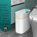 Smart Trash Can With Lid For Bedroom And Living Room Kitchen Storage Box Trash Can Induction Small Car Box Automatic Smart Dustbin Smart Trash Bin - Noventis Home