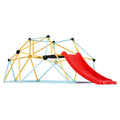 Klimkoepel 244cm met Glijbaan, voor Kinderen van 3 - 9 Jaar, Draagt 270kg, Buiten en Binnen Speeltoestel - Noventis Home
