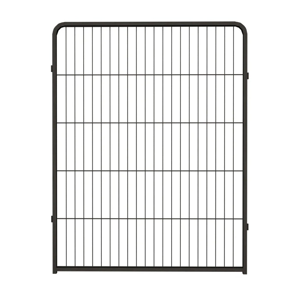 Dog Playpen, 40 Inch 16 Panels Puppy Playpen, Dog Exercise Pen For Large Medium Small Dogs, Foldable Dog Pen With Doors For RV, Camping, Yard - Noventis Home