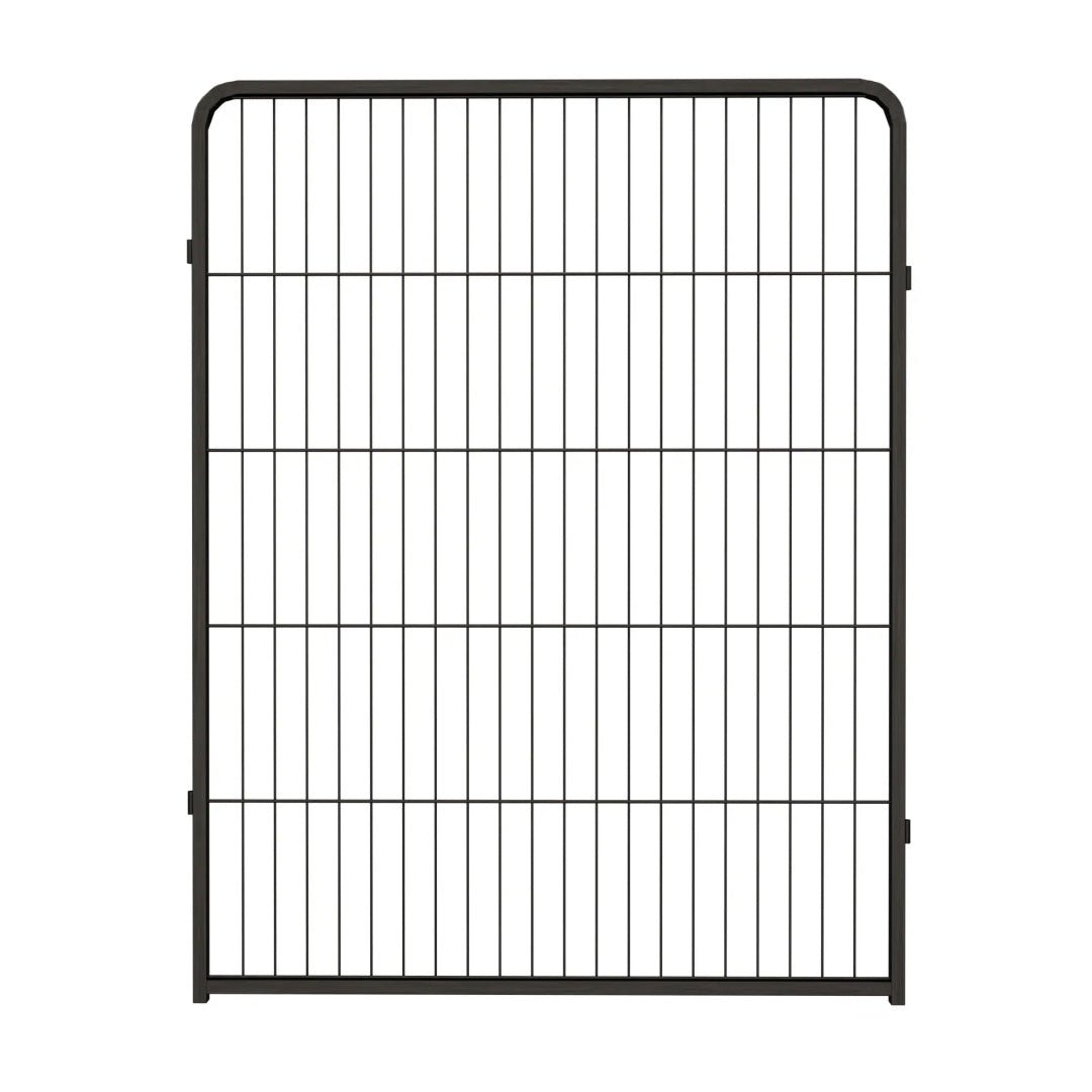 Dog Playpen, 40 Inch 16 Panels Puppy Playpen, Dog Exercise Pen For Large Medium Small Dogs, Foldable Dog Pen With Doors For RV, Camping, Yard - Noventis Home