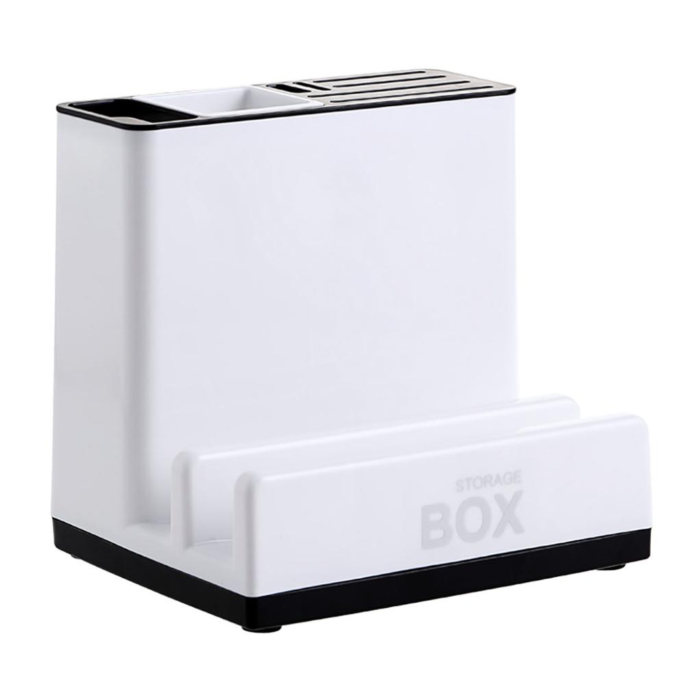 Tableware Storage Holders Kitchen Knife Plastic Storages Racks For Kitchen Convenience Cabinet Kitchen Gadgets - Noventis Home