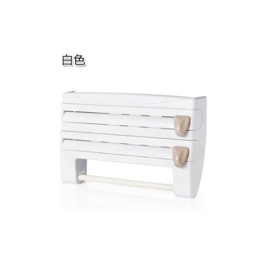 4 - In - 1 Kitchen Roll Holder Dispenser Kitchen Foil Film Wrap Tissue Paper 4 IN 1 Kitchen Roll Holder Dispenser - Noventis Home
