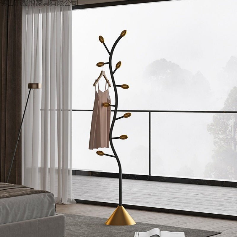 Floor - standing Clothes Rack A Space - saving Storage Solution For Your Bedroom - Noventis Home