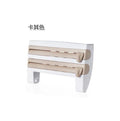 4 - In - 1 Kitchen Roll Holder Dispenser Kitchen Foil Film Wrap Tissue Paper 4 IN 1 Kitchen Roll Holder Dispenser - Noventis Home