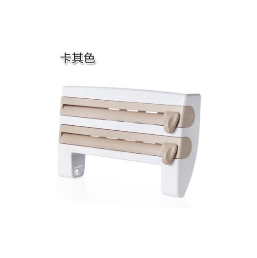 4 - In - 1 Kitchen Roll Holder Dispenser Kitchen Foil Film Wrap Tissue Paper 4 IN 1 Kitchen Roll Holder Dispenser - Noventis Home