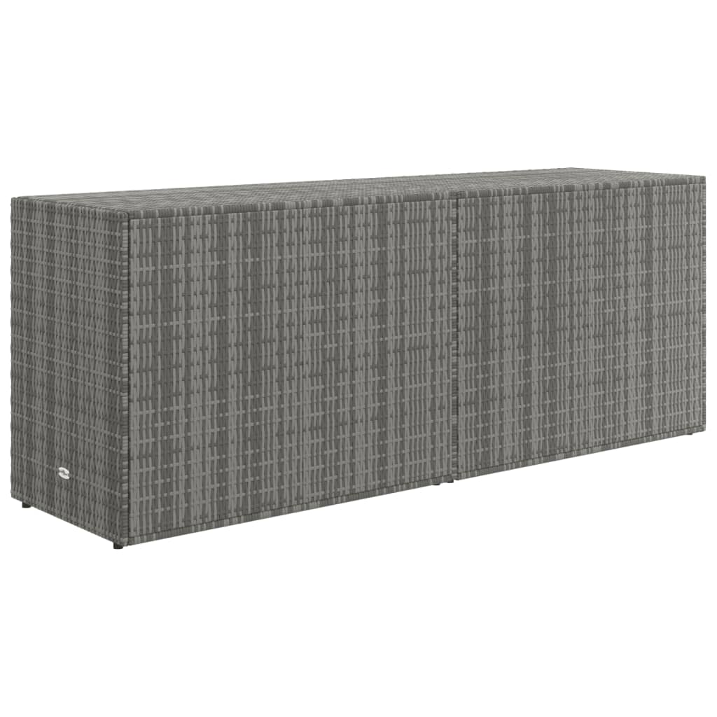 Garden Cabinet 198x55, Poly Rattan - Noventis Home