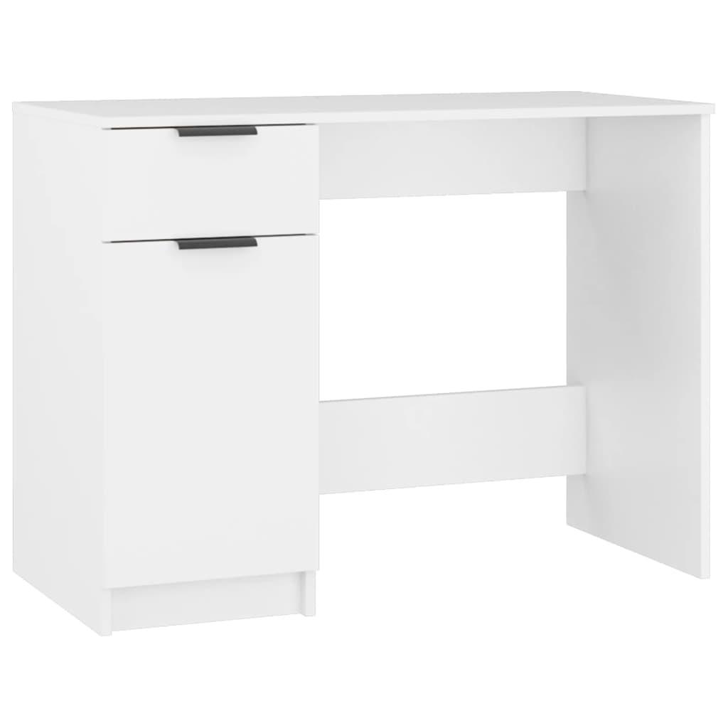 desk 100x wood - based material desk Sonoma oak 100x - Noventis Home