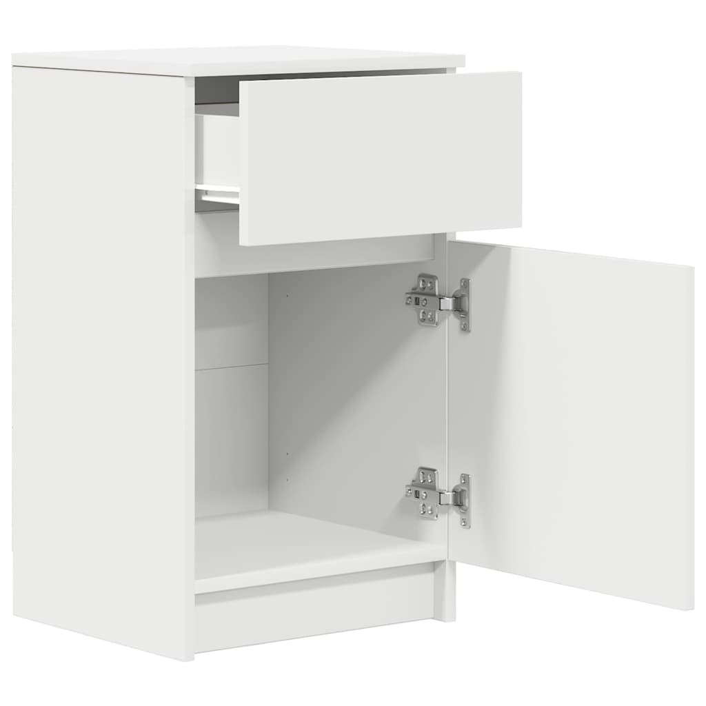 bedside tables, 2 pieces, 39x wood composite - Noventis Home