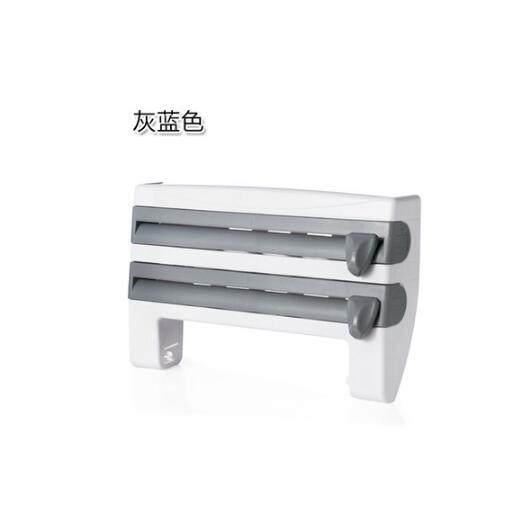 4 - In - 1 Kitchen Roll Holder Dispenser Kitchen Foil Film Wrap Tissue Paper 4 IN 1 Kitchen Roll Holder Dispenser - Noventis Home