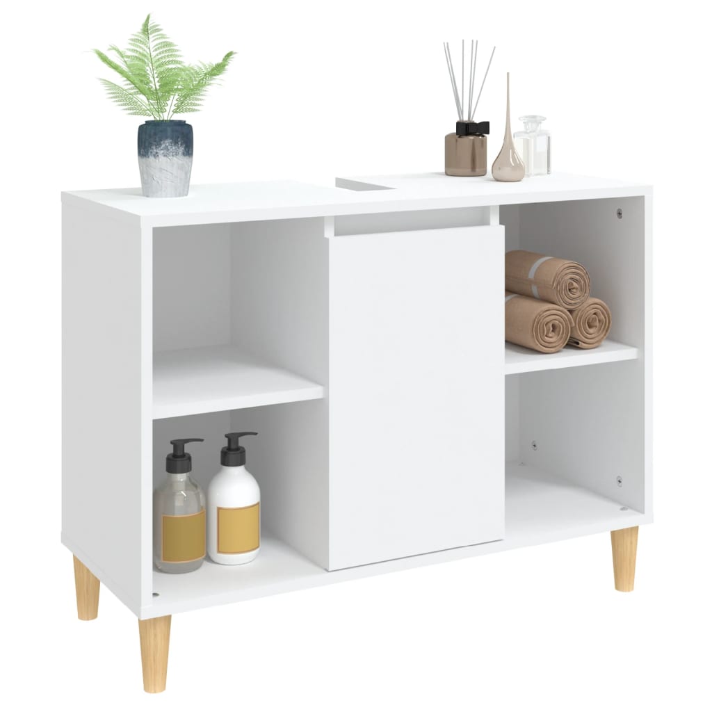 vanity unit 80x wood composite vanity unit 80x wood composite - Noventis Home