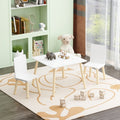 Wooden Children's Table And 2 Chairs Set - Noventis Home