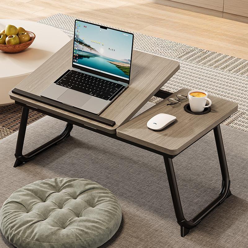 Adjustable Laptop Desk,Bed Computer Desk, Foldable Study Desk, Bedroom, Children's Adjustable Table, Small Coffee Table, Dining Table, Adjustable Solid Wood Writing Desk - Noventis Home