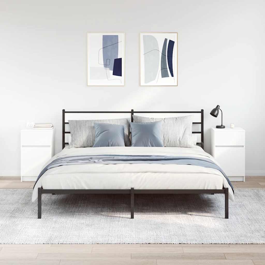 bedside tables, 2 pieces, 39x wood composite - Noventis Home