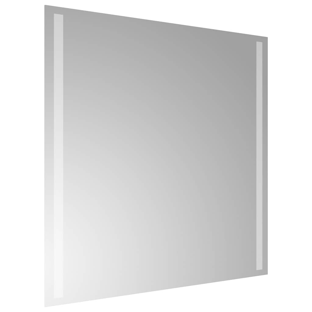 LED Badkamerspiegel 60x60cm, IP65 Waterdicht, USB - aansluiting - Noventis Home