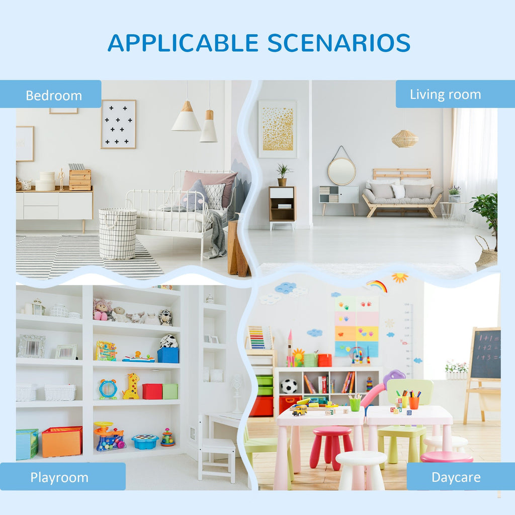 Kids Toy Storage Organizer with 4 Bins - Noventis Home