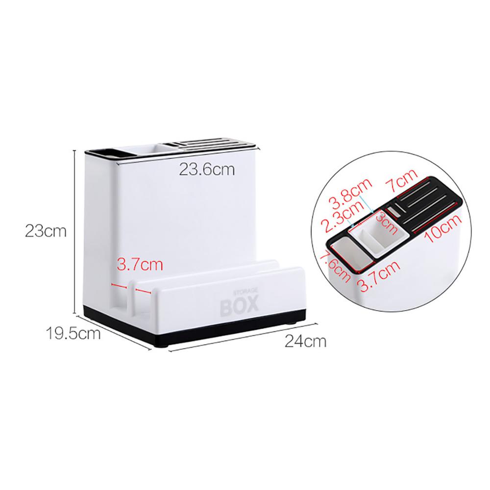 Tableware Storage Holders Kitchen Knife Plastic Storages Racks For Kitchen Convenience Cabinet Kitchen Gadgets - Noventis Home