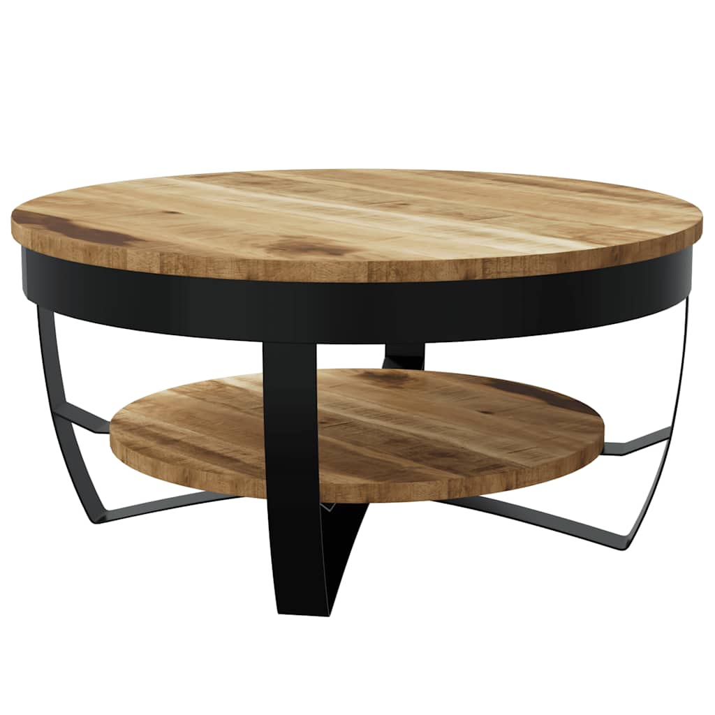 Salontafel Ruw Massief Mangohout - Noventis Home