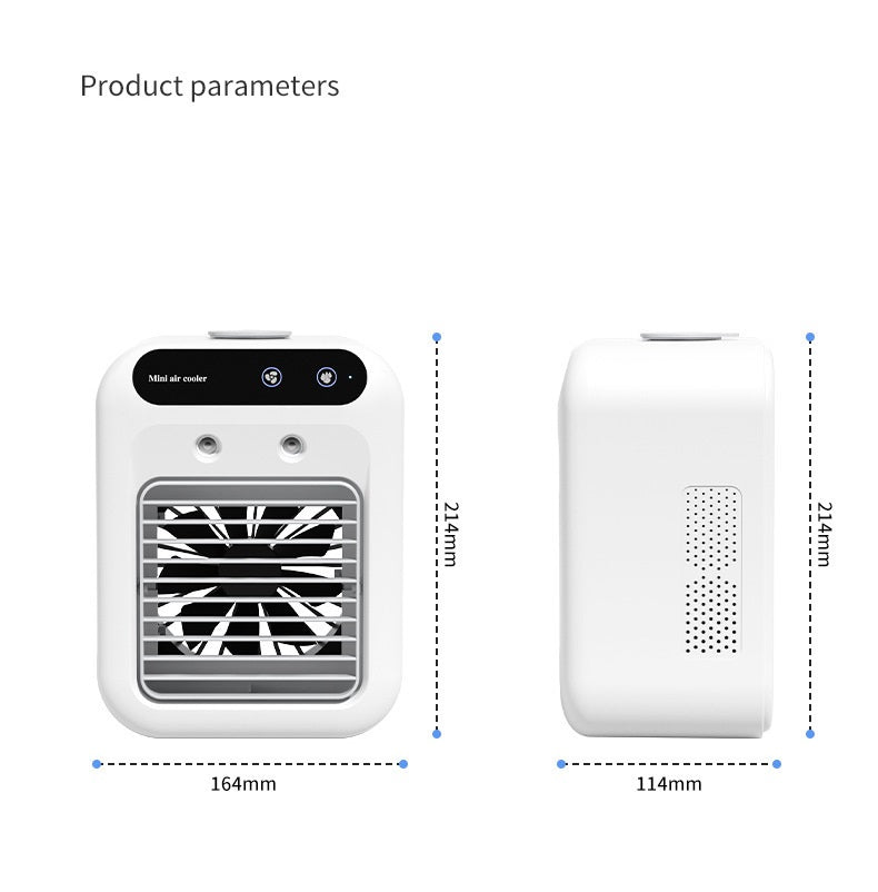 Air Conditioner Air Cooler Fan Water Cooling Fan Air Conditioning For Room Office Portable Air Conditioner Cars - Noventis Home