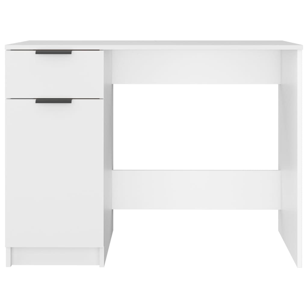 desk 100x wood - based material desk Sonoma oak 100x - Noventis Home
