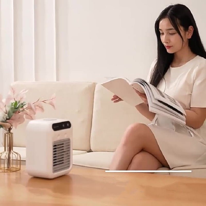 Air Conditioner Air Cooler Fan Water Cooling Fan Air Conditioning For Room Office Portable Air Conditioner Cars - Noventis Home