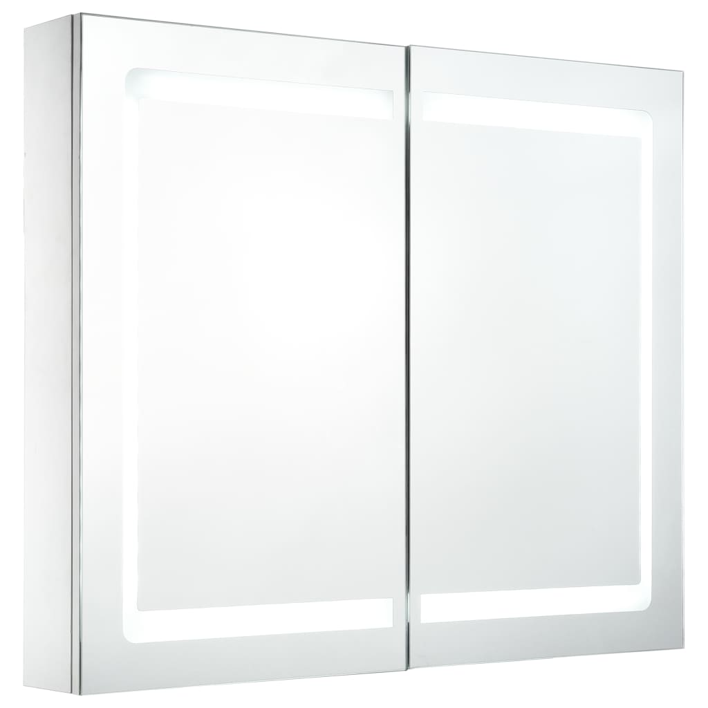 LED mirror cabinet 80x12.2x68 cm - Noventis Home