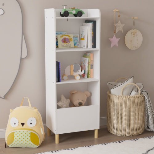 Kids 4 - Tier Bookcase - Noventis Home