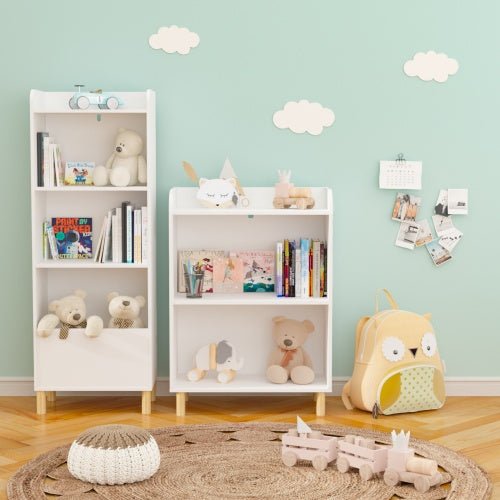Kids 4 - Tier Bookcase - Noventis Home