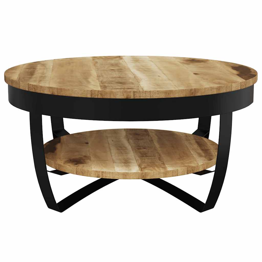 Salontafel Ruw Massief Mangohout - Noventis Home