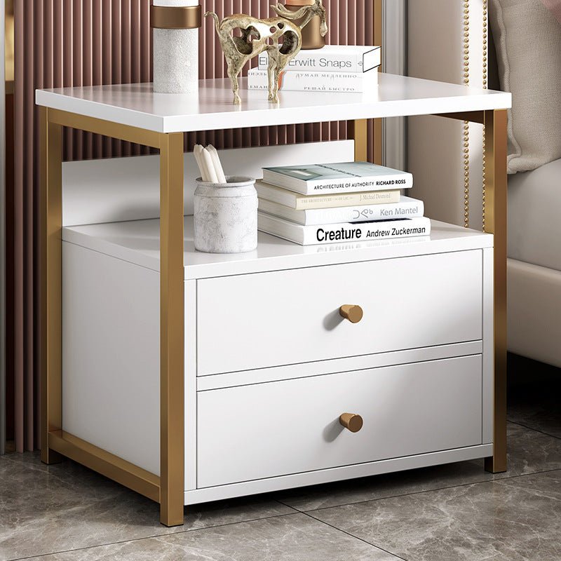 Multifunctional Bedroom Bedside Table Minimalist Bedside Storage Storage Cabinet - Noventis Home