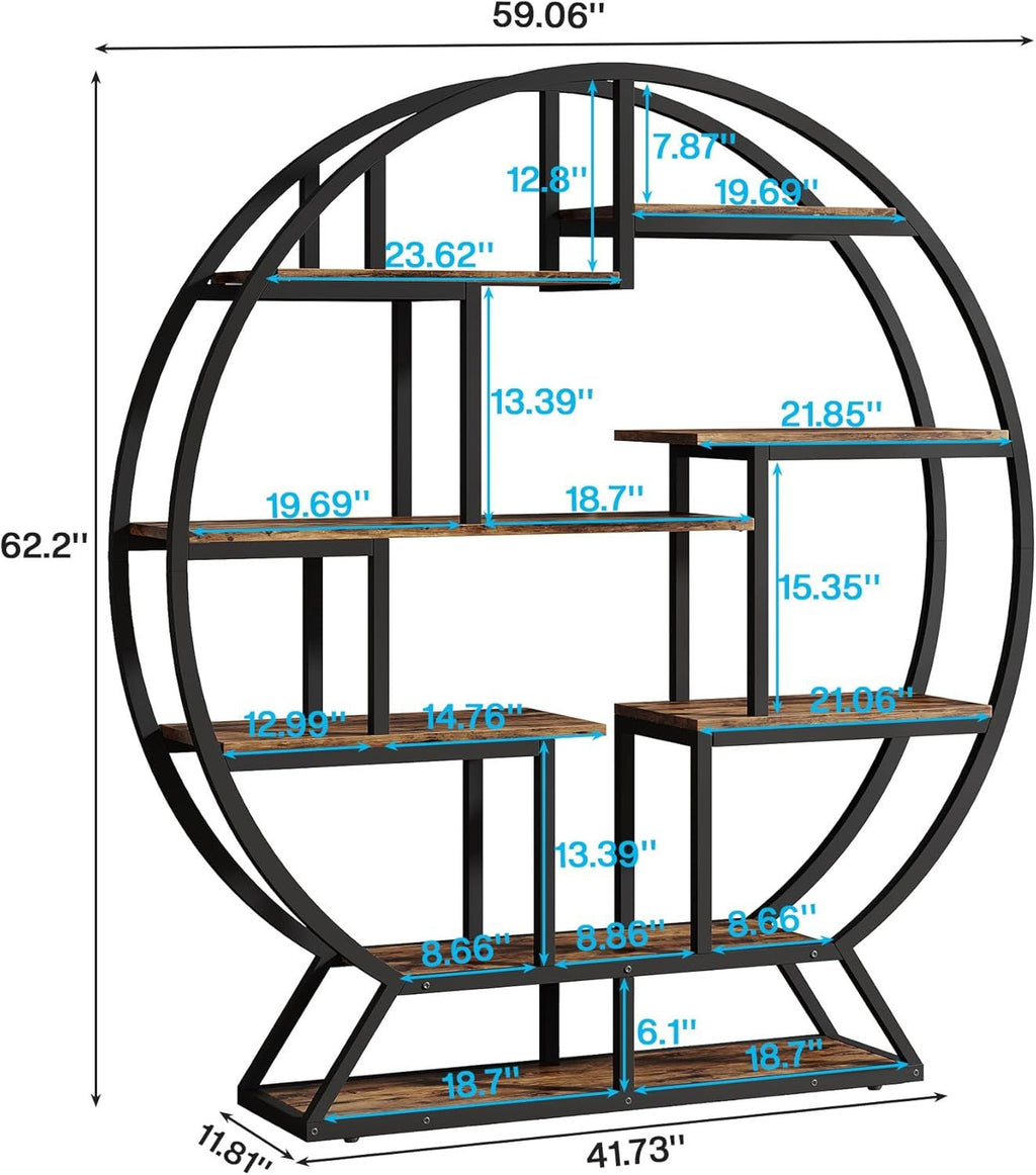 Bookshelf,Storage Rack,Multifunctional Rack - Noventis Home