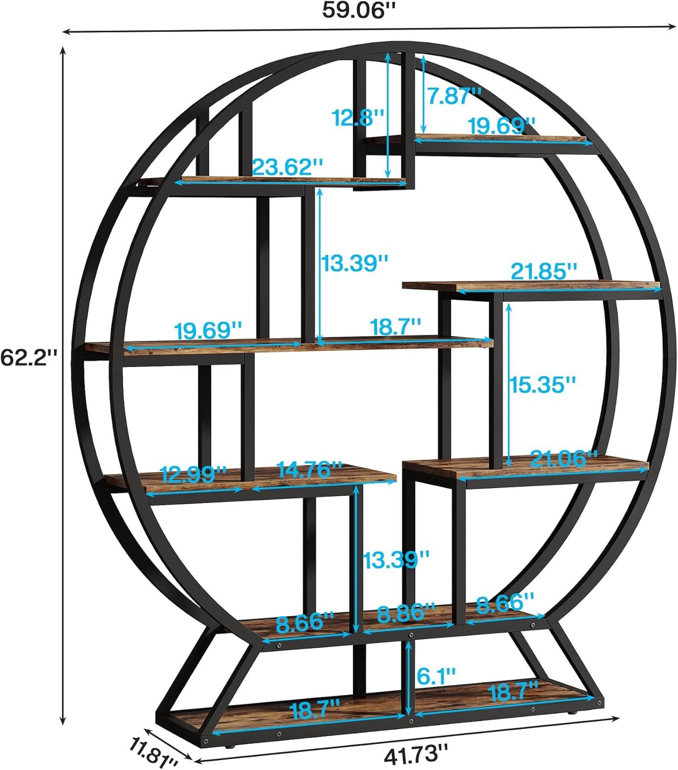 Bookshelf,Storage Rack,Multifunctional Rack - Noventis Home