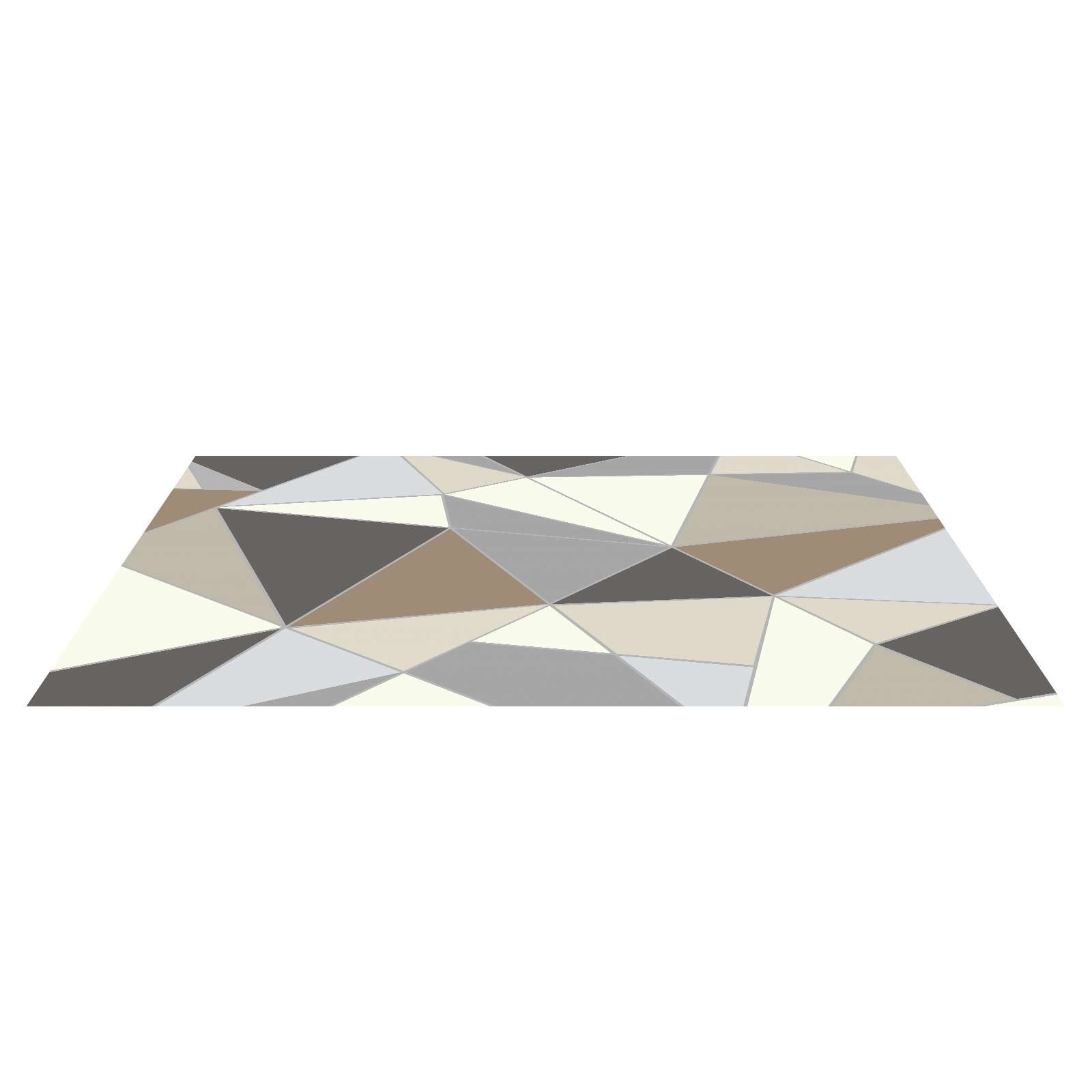 Wasbaar Vloerkleed 150x210cm, Antislip en Scheurbestendig, Huisdier- en Kindvriendelijk, voor Slaapkamer en Woonkamer, Antracietgrijs