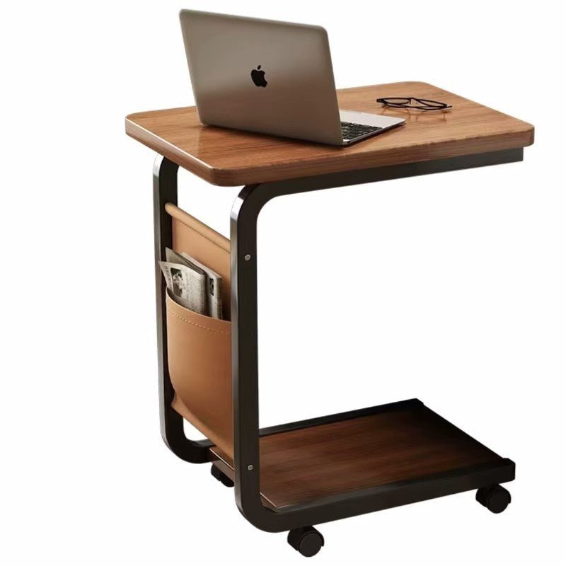 Side Table C Shaped For Sofa Coffee End Tables For Living Room Bedside Tables UK - Noventis Home