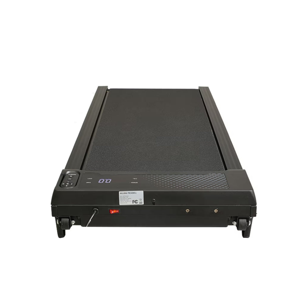 Under Desk Treadmill With Incline,Walking Pad For Home Office,Portable Walking Treadmill 1.0HP,Walking Jogging Machine With 242 Lbs Weight Capacity,LED Display,1.0 - 6.0km H - Noventis Home