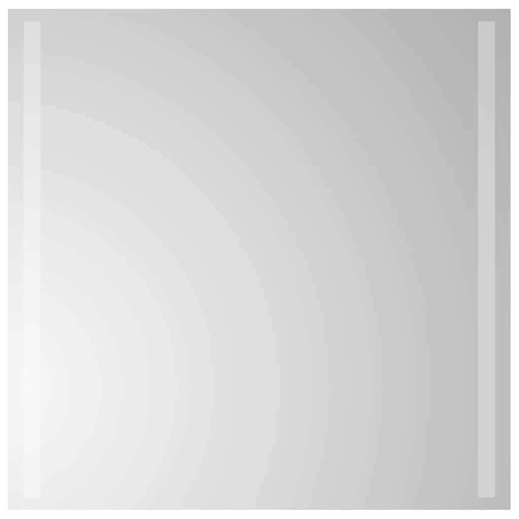 LED Badkamerspiegel 60x60cm, IP65 Waterdicht, USB-aansluiting