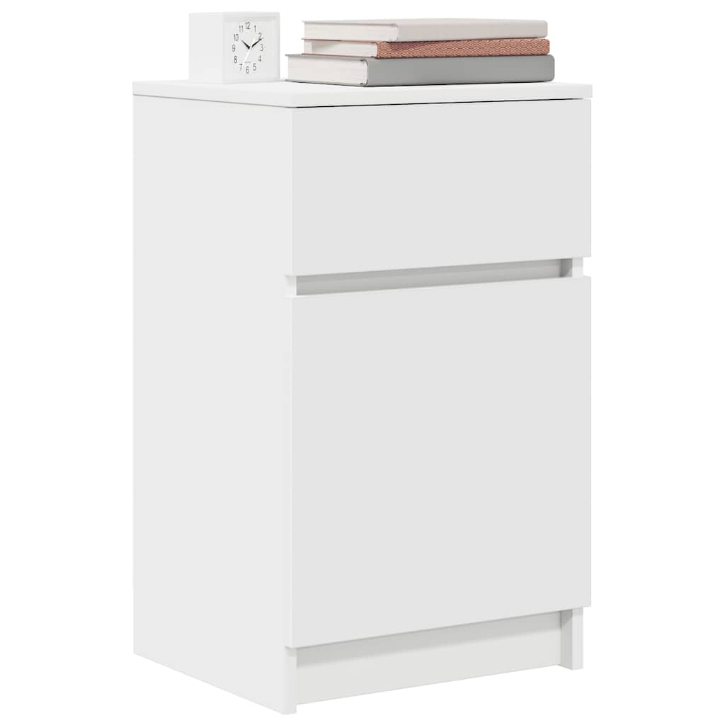 bedside tables, 2 pieces, 39x wood composite - Noventis Home