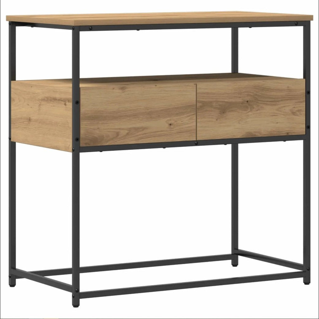 Console Table 100x Wood Material Console Table Sonoma Oak 100x - Noventis Home