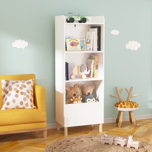 Kids 4 - Tier Bookcase - Noventis Home