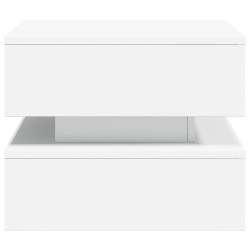coffee table with LED lights 50x coffee table with - Noventis Home
