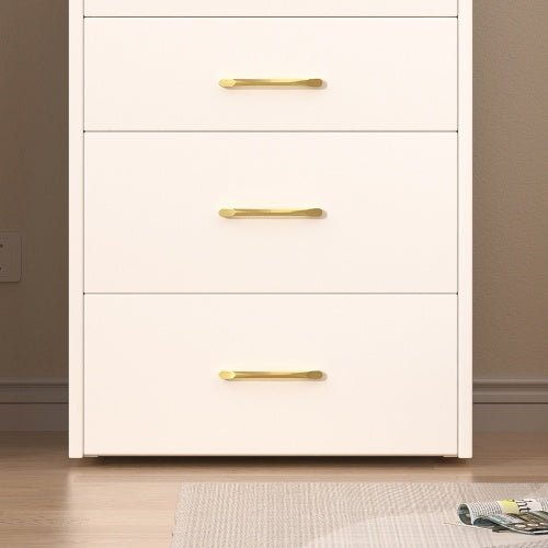 3 In 1 Vanity Desk With Open Top Mirror,Small Make Up Vanity Set With Visible Glass Desktop,Compact Makeup Vanity With 3 Drawers,Dressing Table For Bedroom - Noventis Home