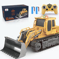 Remote - controlled Engineering Vehicle Toy Bulldozer Excavator Kids Gifts - Noventis Home