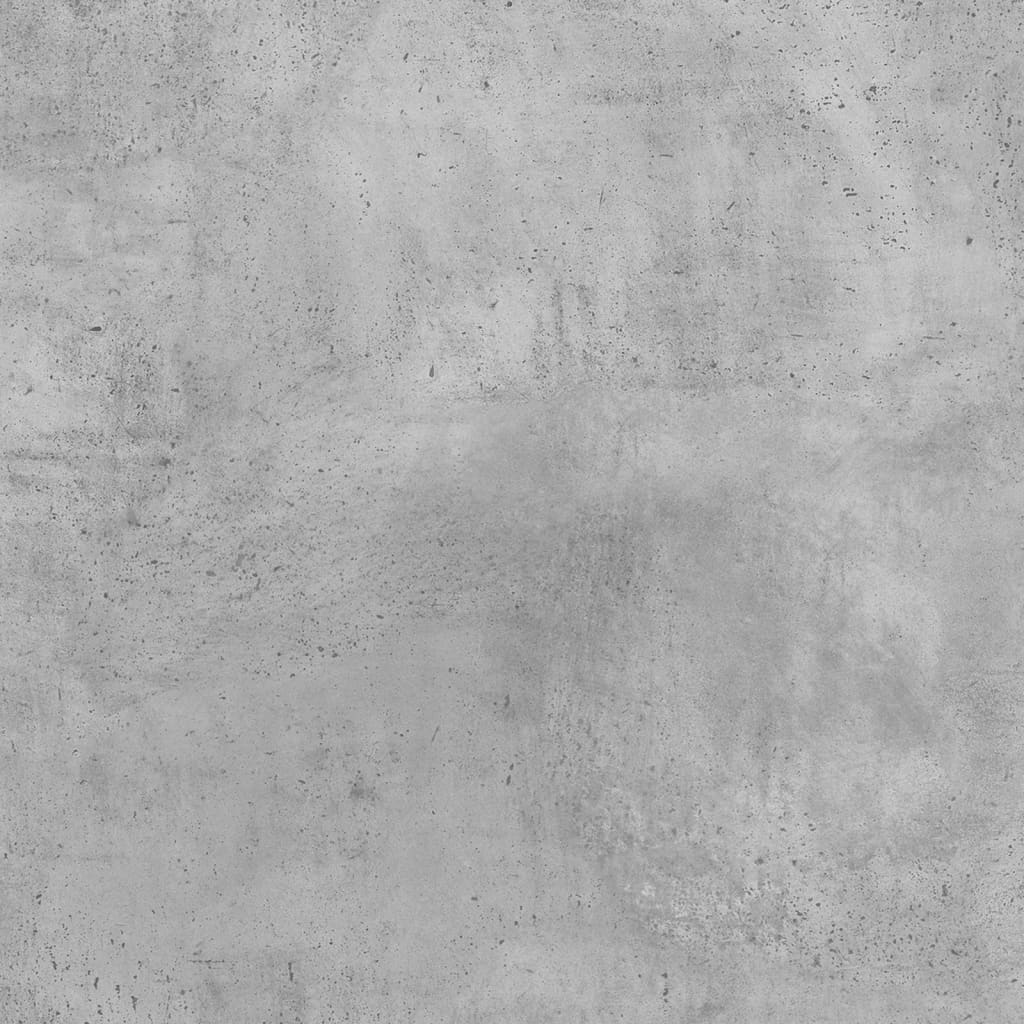 Coffee Table Concrete Grey 90x55x42.5 cm Wood - based material - Noventis Home