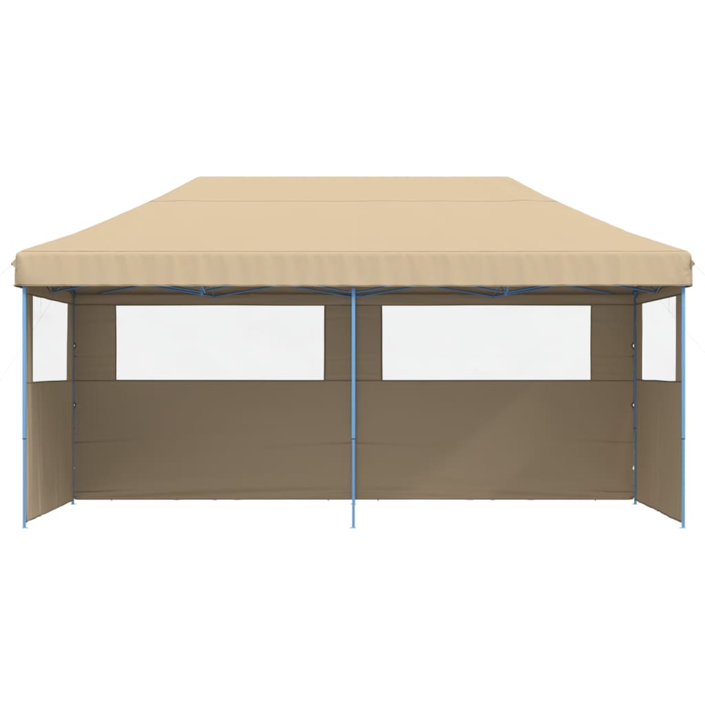 Foldable Pop - Up Party Tent with 3 Side Panels - Noventis Home