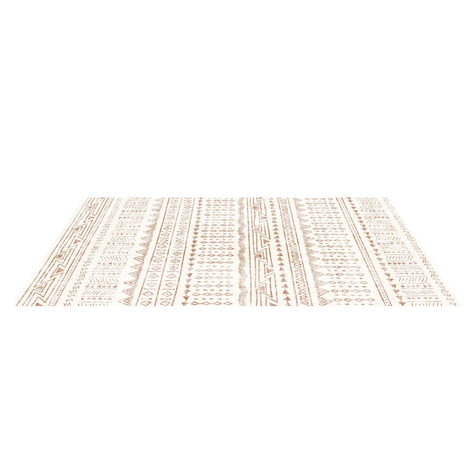 Area Rug, 5 X 7 Ft Large Washable Rug, Non - Slip And Tear - Resistant Soft Carpet, Pet Friendly Modern Area Rugs, Indoor Mat For Bedroom, Office, Living Room, Entryway, Beige - Noventis Home