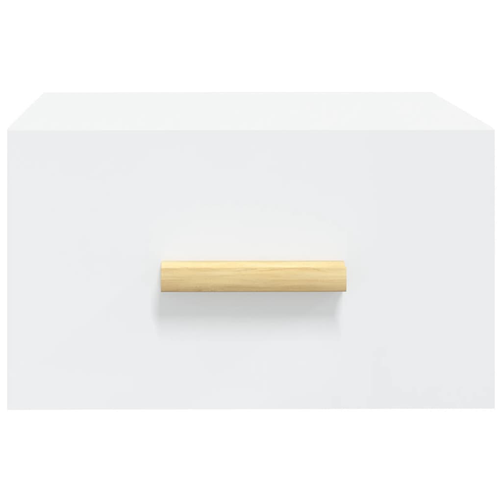 Wandgemonteerde Nachtkastjes 35x35x20cm - Set van 2 - Noventis Home