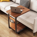 Side Table C Shaped For Sofa Coffee End Tables For Living Room Bedside Tables UK - Noventis Home