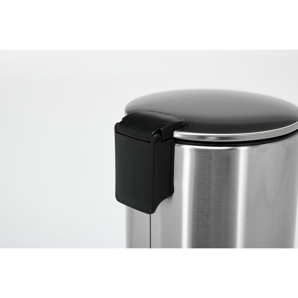 SSTC001 - 3L - S, Stainless Steel Kitchen Trash Can, 3L - Noventis Home
