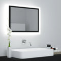 LED Badkamerspiegel 60x37 cm, Acryl, met RGB Verlichting - Noventis Home
